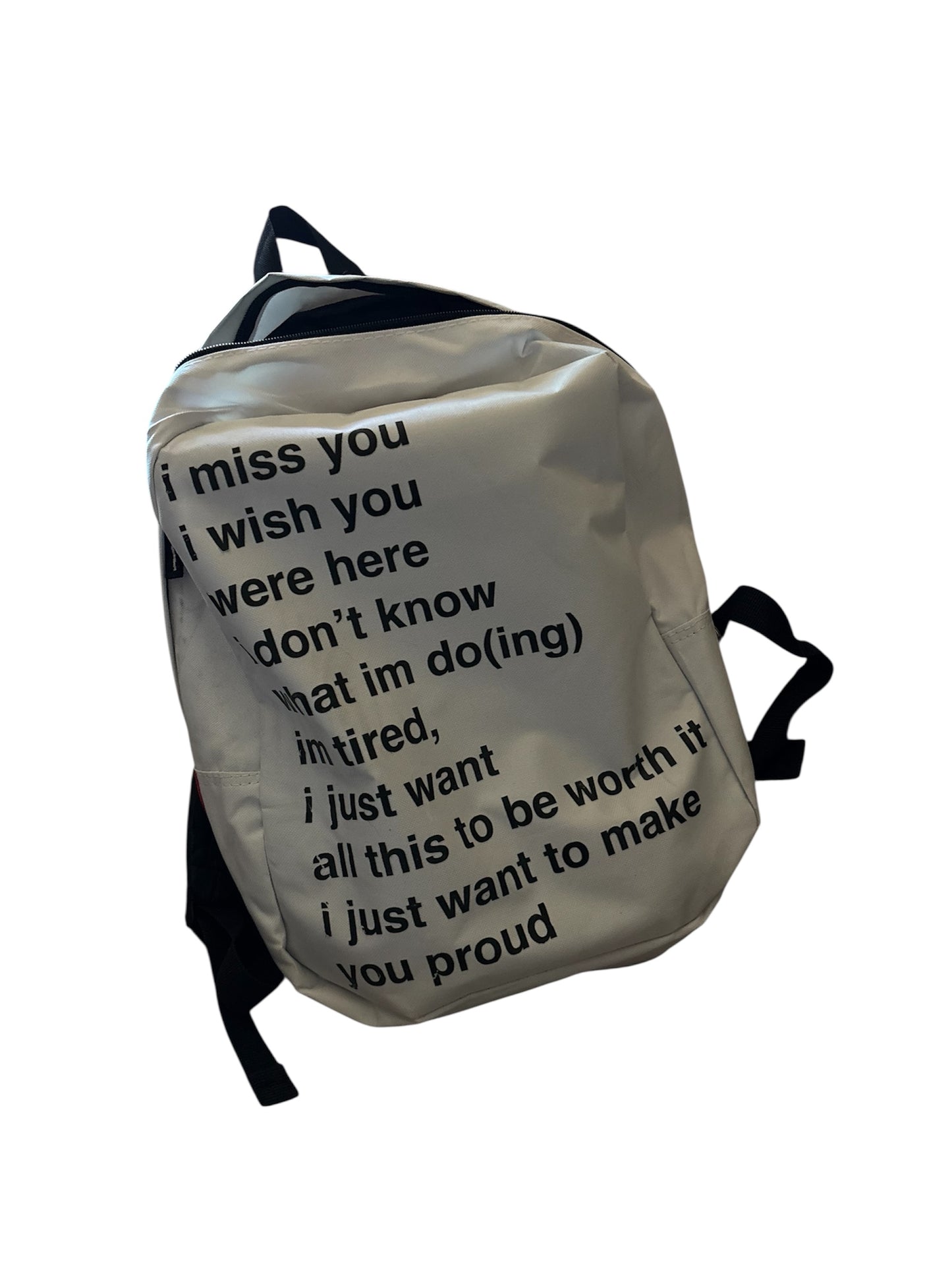 I Miss You Backpack