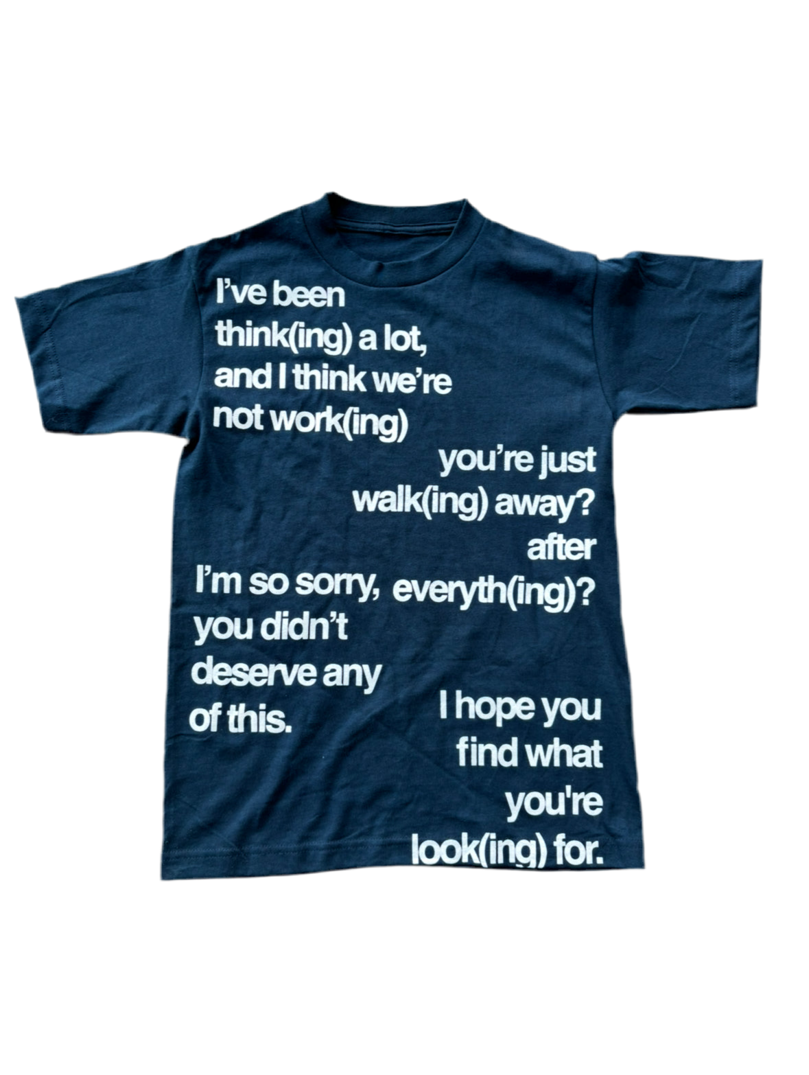 Breakup Tee